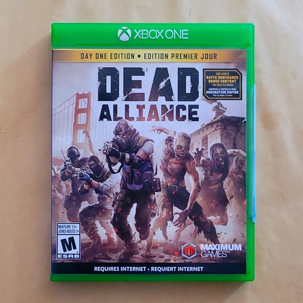 Dead Alliance Xbox One